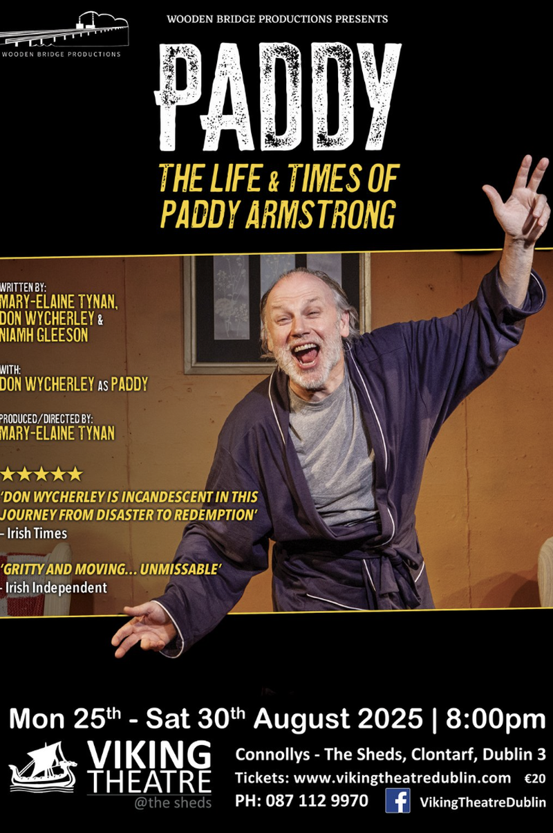  The Life and Times of Paddy Armstrong